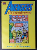 AVENGERS VOLUME #1 INCLUDE #1 TO #5 MARVEL MASTERWORKS 1993