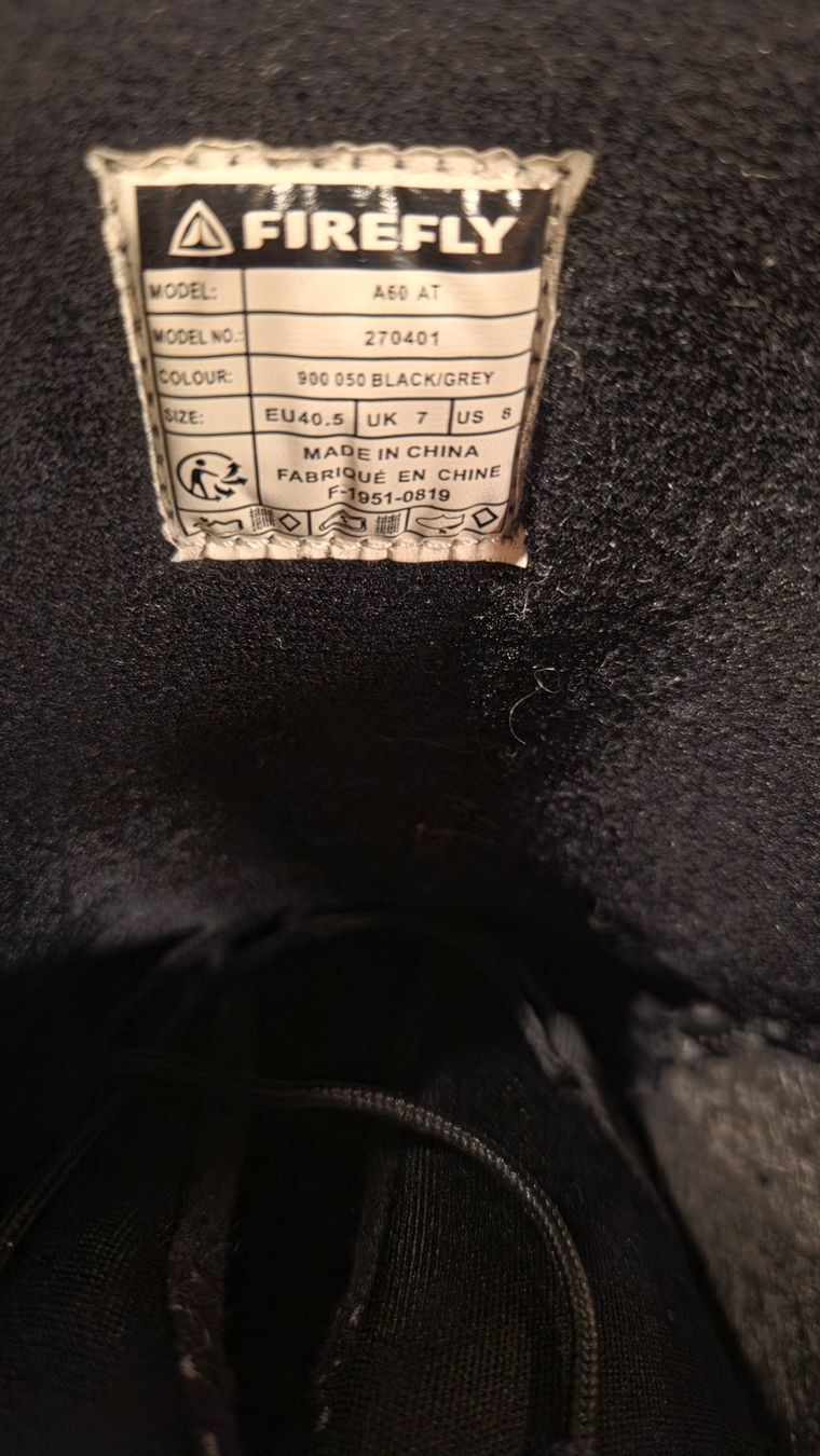 Herrenschuhe: FIREFLY Snowboardschuhe Gr.40.5 – Gebraucht aus Oberrieden von Raja011 5