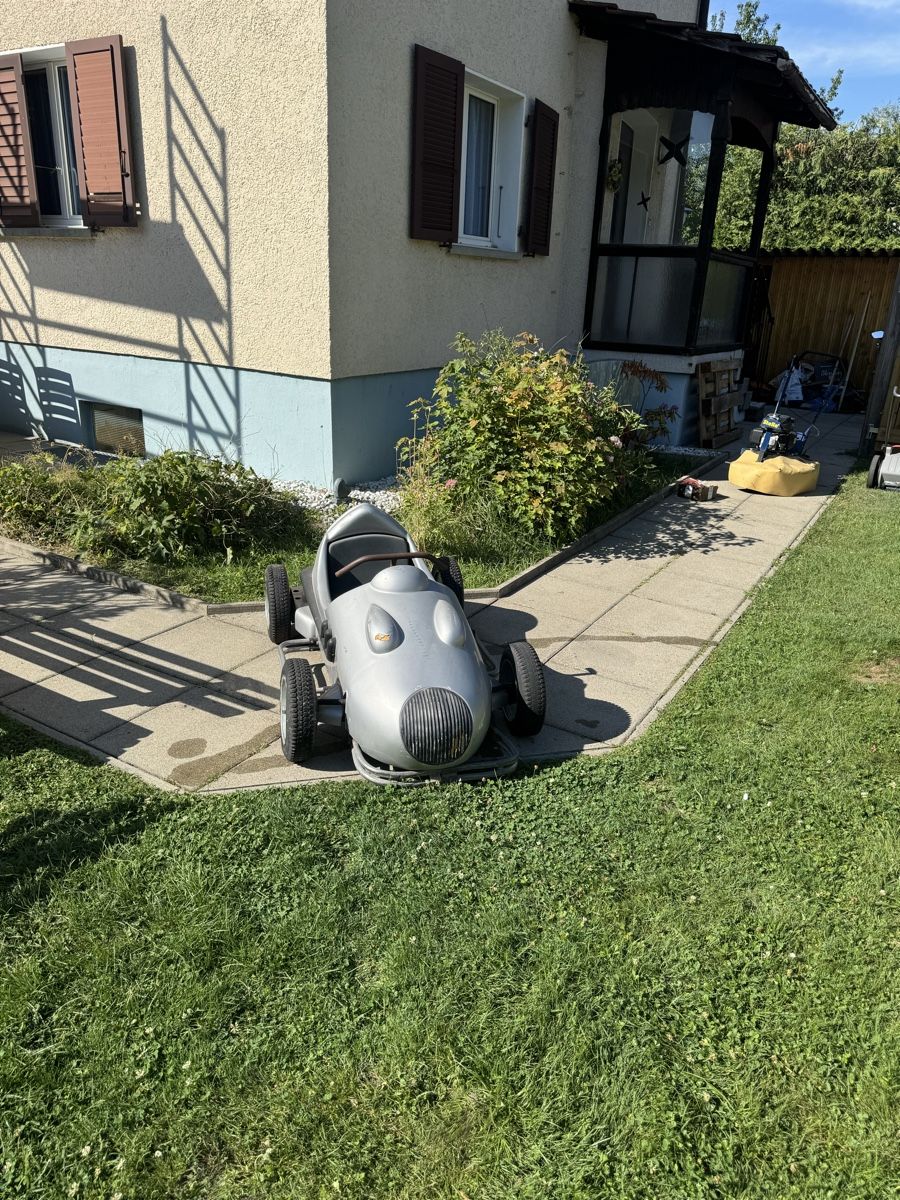 Fahrzeuge für Kinder: Gokart Kettcar – Gebraucht aus Dübendorf von Sachs621