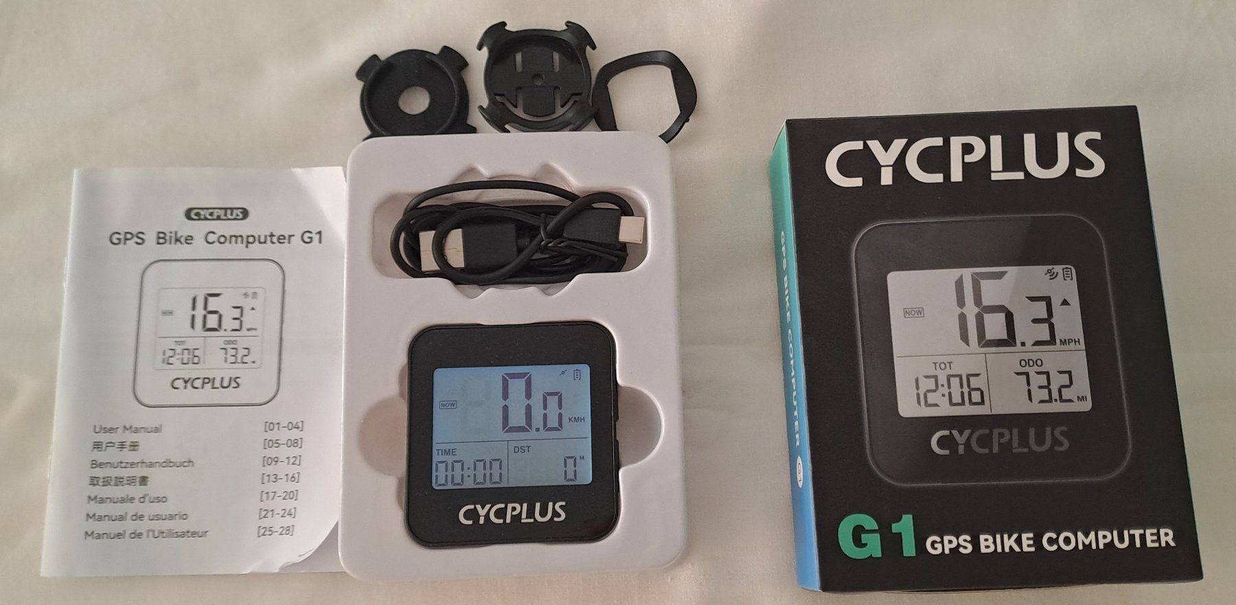 Pezzi di ricambio: G1 GPS Bike Computer – Nuovo e nell'imballaggio originale da Killwangen venduto da Killwangen
