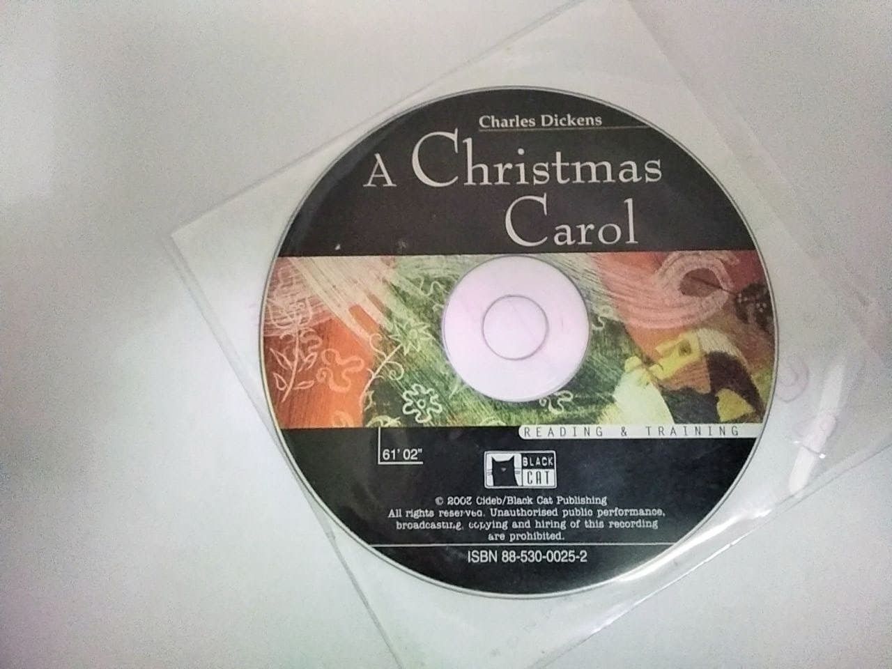 CD: A Christmas Carol (1 Audio-CD) – Usato da Horgen venduto da mar_8rbw