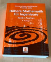 Höhere Mathematik für Ingenieure Band I Analysis 8. Auflage