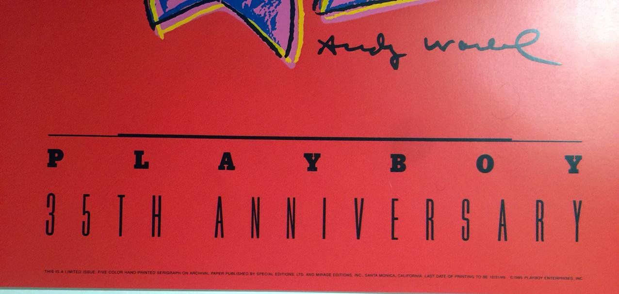 Grafica & Litografie: Andy Warhol Playboy 35th Anniversary 1989 – Usato da Hünenberg See venduto da MDEEP 2