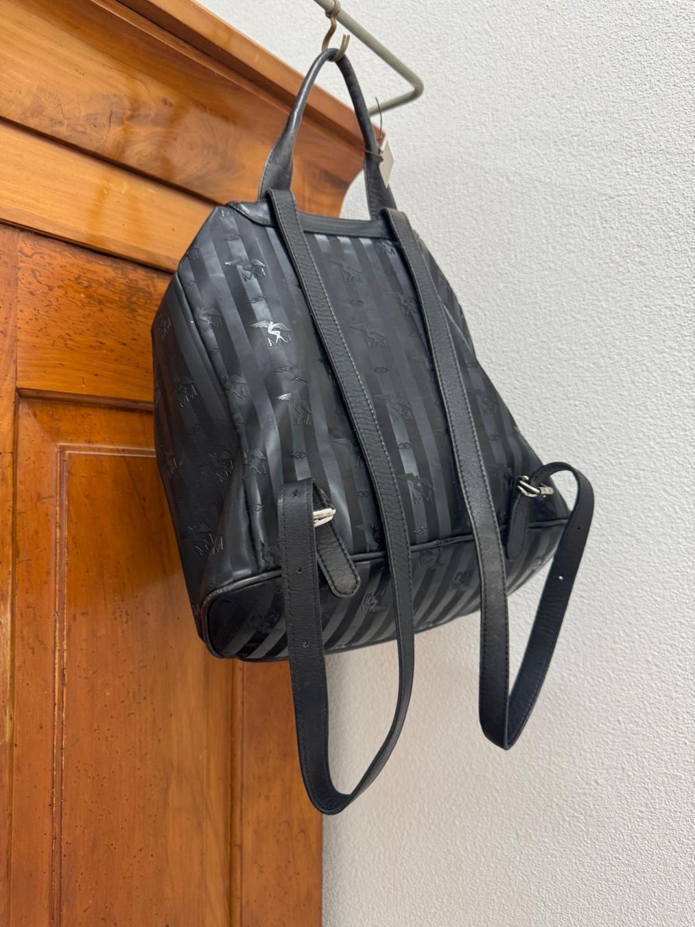 Maison Mollerus Zaini: Maison Mollerus Rucksack schwarz – Usato da Bassersdorf venduto da Buesler7 1