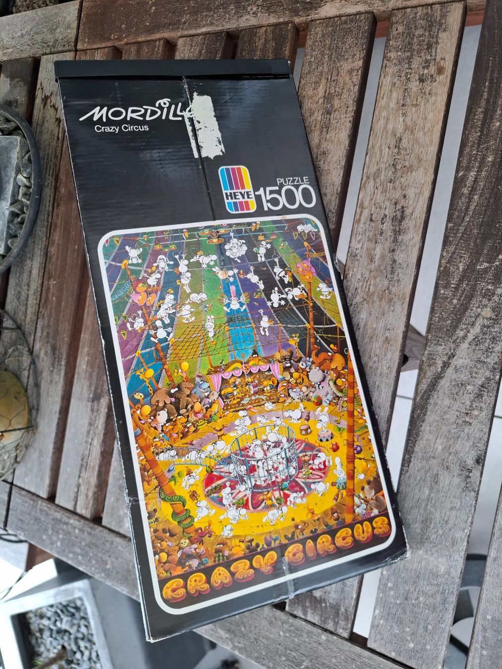 Puzzle: "Crazy Circus" von Mordillo – Usato da Jonen venduto da h-blxgirl79 1