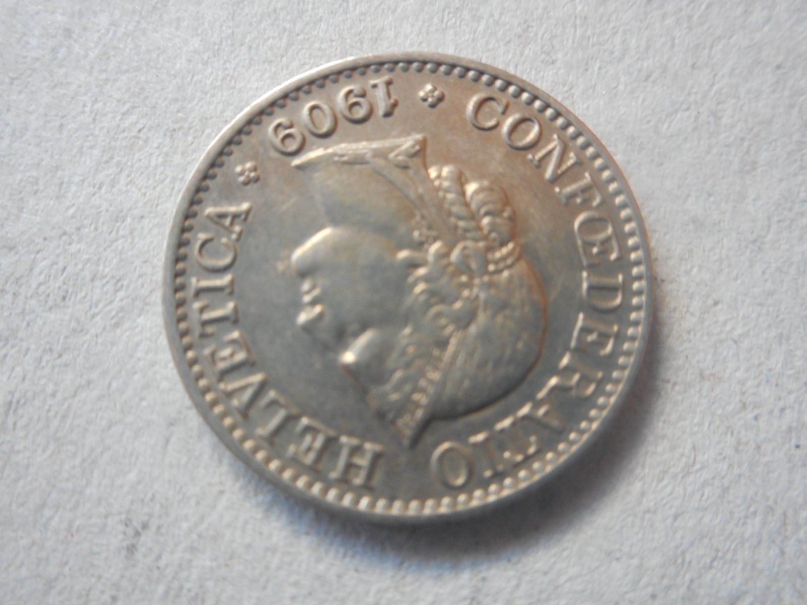 Tutti le monete: 10 Rp. 1909  -unz – Nuovo (secondo la descrizione) da Kriegstetten venduto da pizlad2010 2
