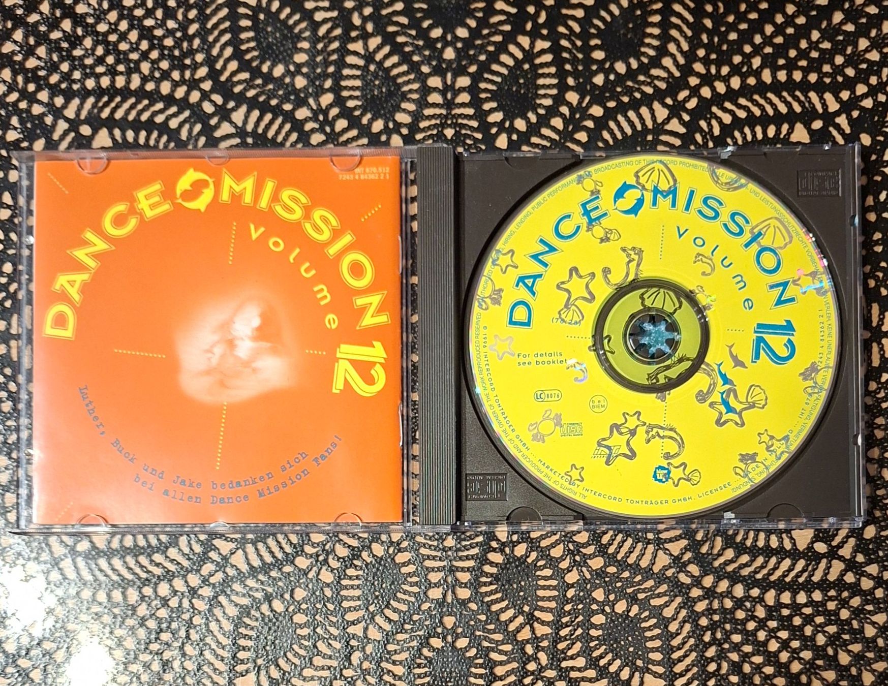 CD: Dance Mission Vol. 12, CD 1996, Hit Compilation, Sampler – Usato da Amriswil venduto da Celini3 2