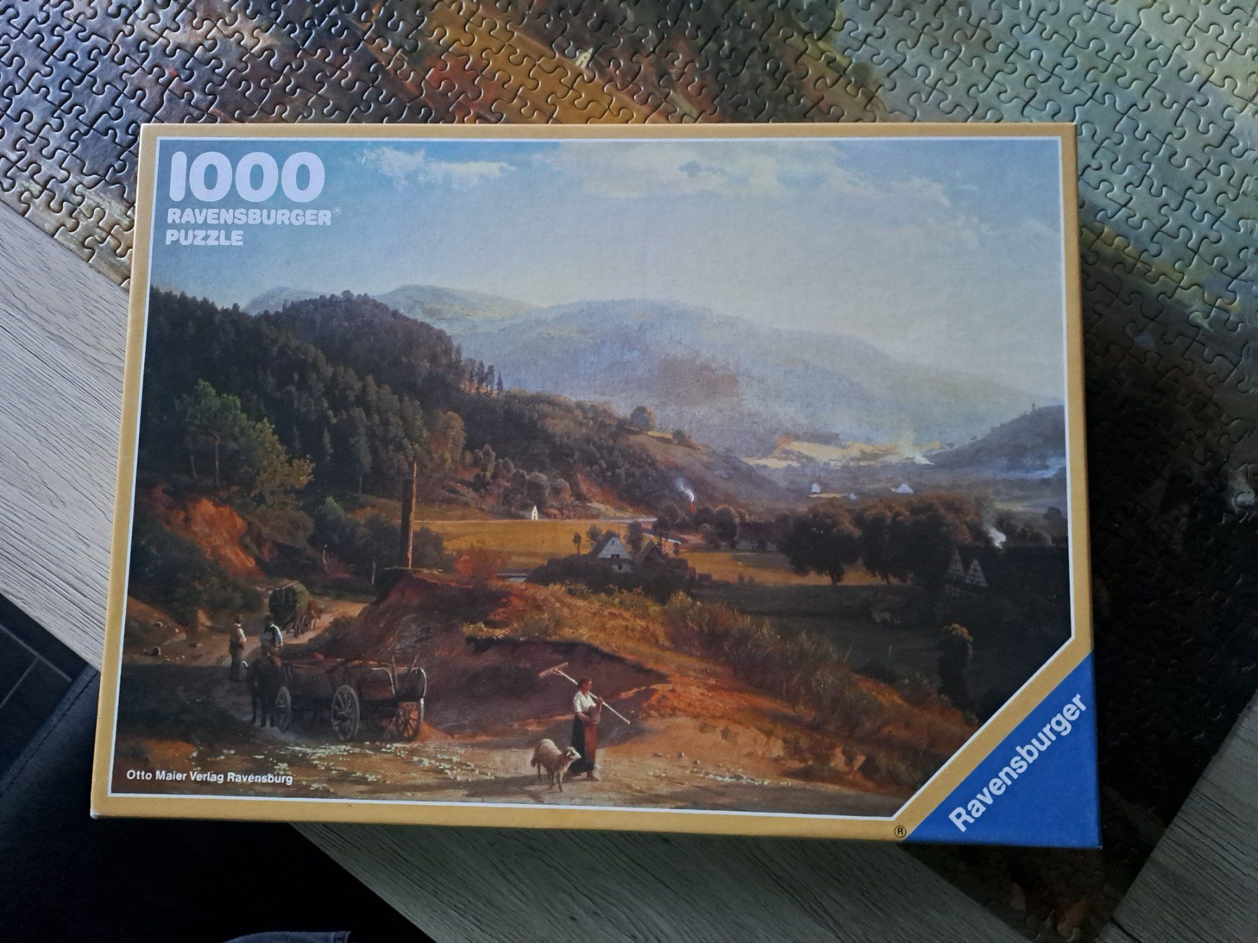 Ravensburger Puzzle: Ravensburger Puzzle 1000 Teile – Usato da Turbenthal venduto da Weggis99 1
