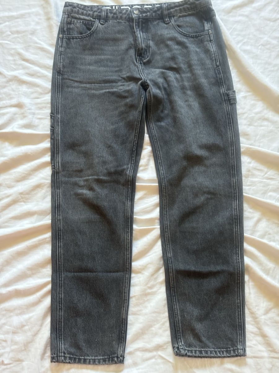 Pantaloni: Jeans All Access Herren / Kinder dunkelgrau Grösse 170 – Usato da Solothurn venduto da sonnenscheiin11