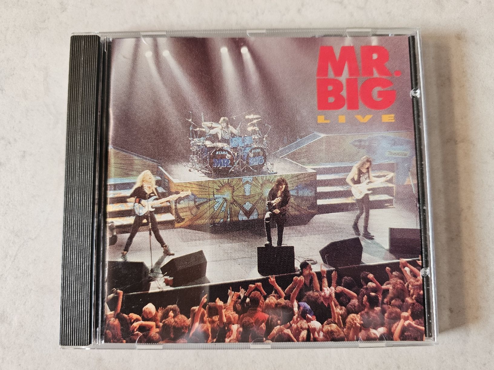 CD: Mr. Big  -  LIVE – Usato da Schneisingen venduto da backstore24