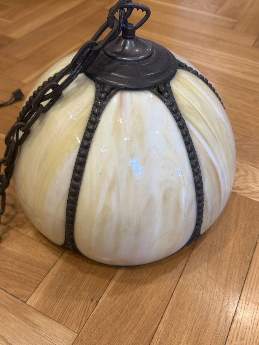 Lampadari & plafoniere: Tiffany Stil Art Hängelampe wunderschön – Usato da Basel venduto da ich-verkauf-dir-was 1