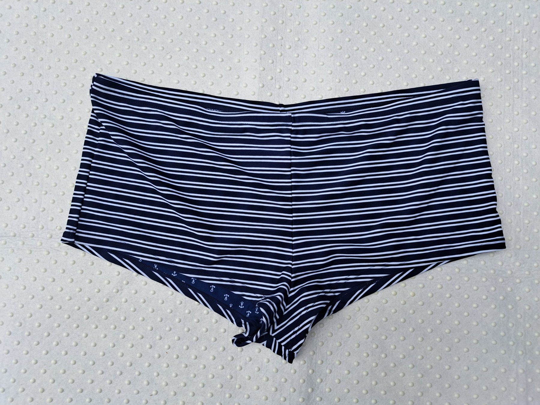 Maddison Costumi da bagno & Bikini: Neu! Gestreifte Badehose "Maddison" Grösse 46 – Nuovo e nell'imballaggio originale da Gysenstein venduto da joshuas81