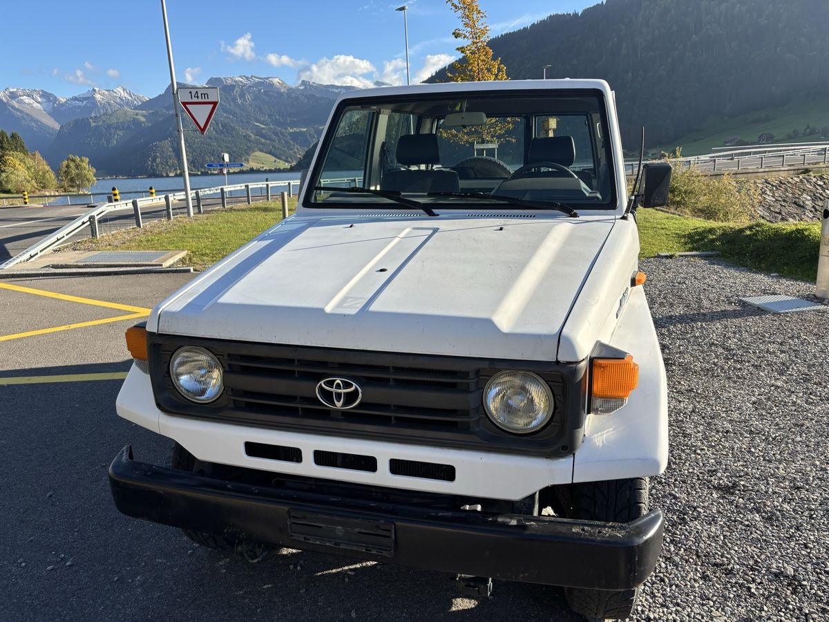 Toyota Automobili: Toyta Landcruiser HZY 70 – Usato da Unteriberg venduto da Rini54 2