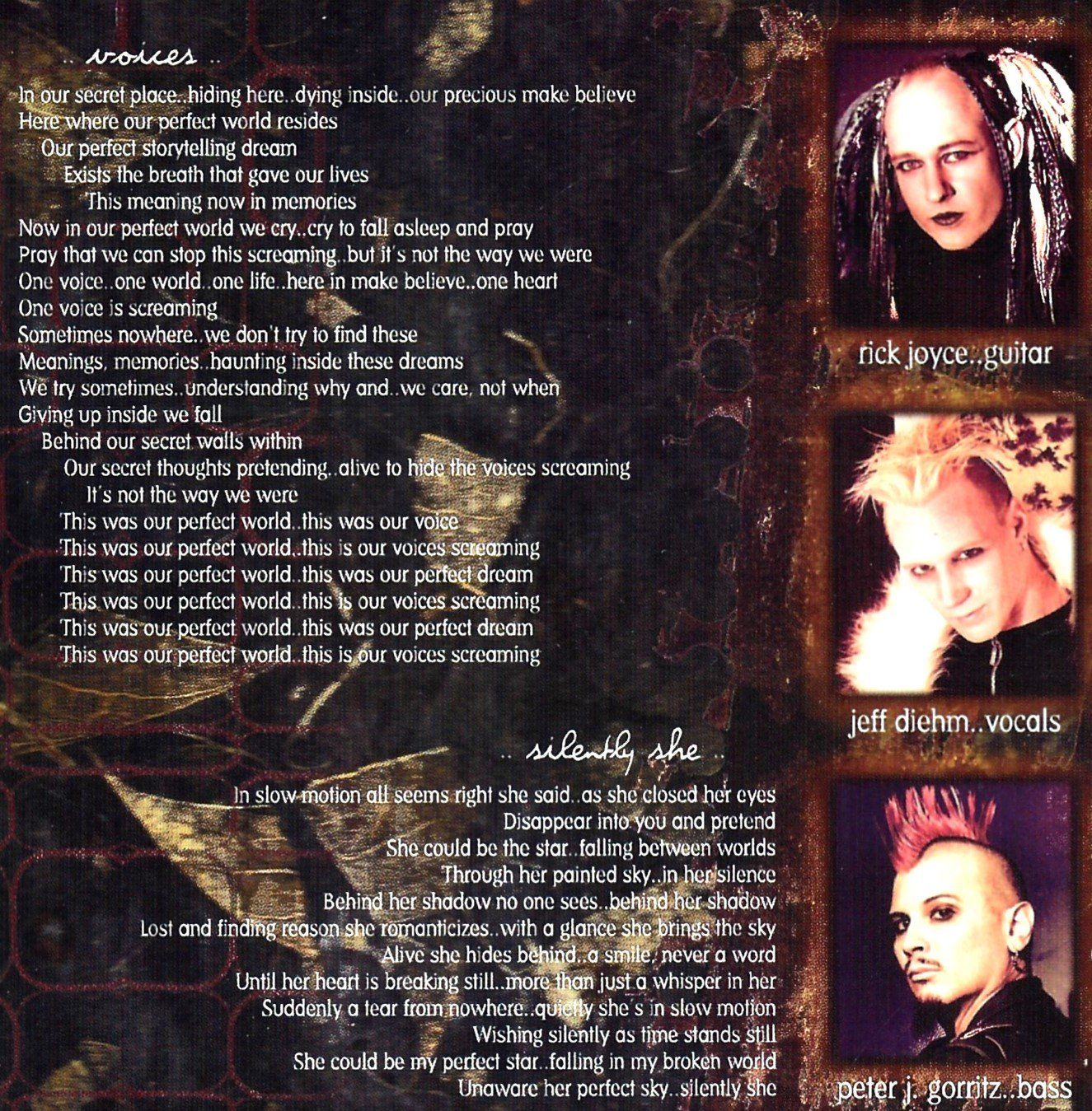 CD: The Last Dance WHISPERS IN RAGE  Goth Rock Synth-pop CD – Usato da Kandergrund venduto da Sososo 6