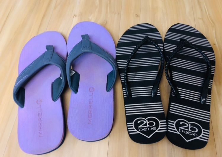 Merrell Scarpe da donna: BeBe Merrell Flipflops Schuhe Strandschuhe Kleiderpaket – Usato da Frauenfeld venduto da Babytimmy 3
