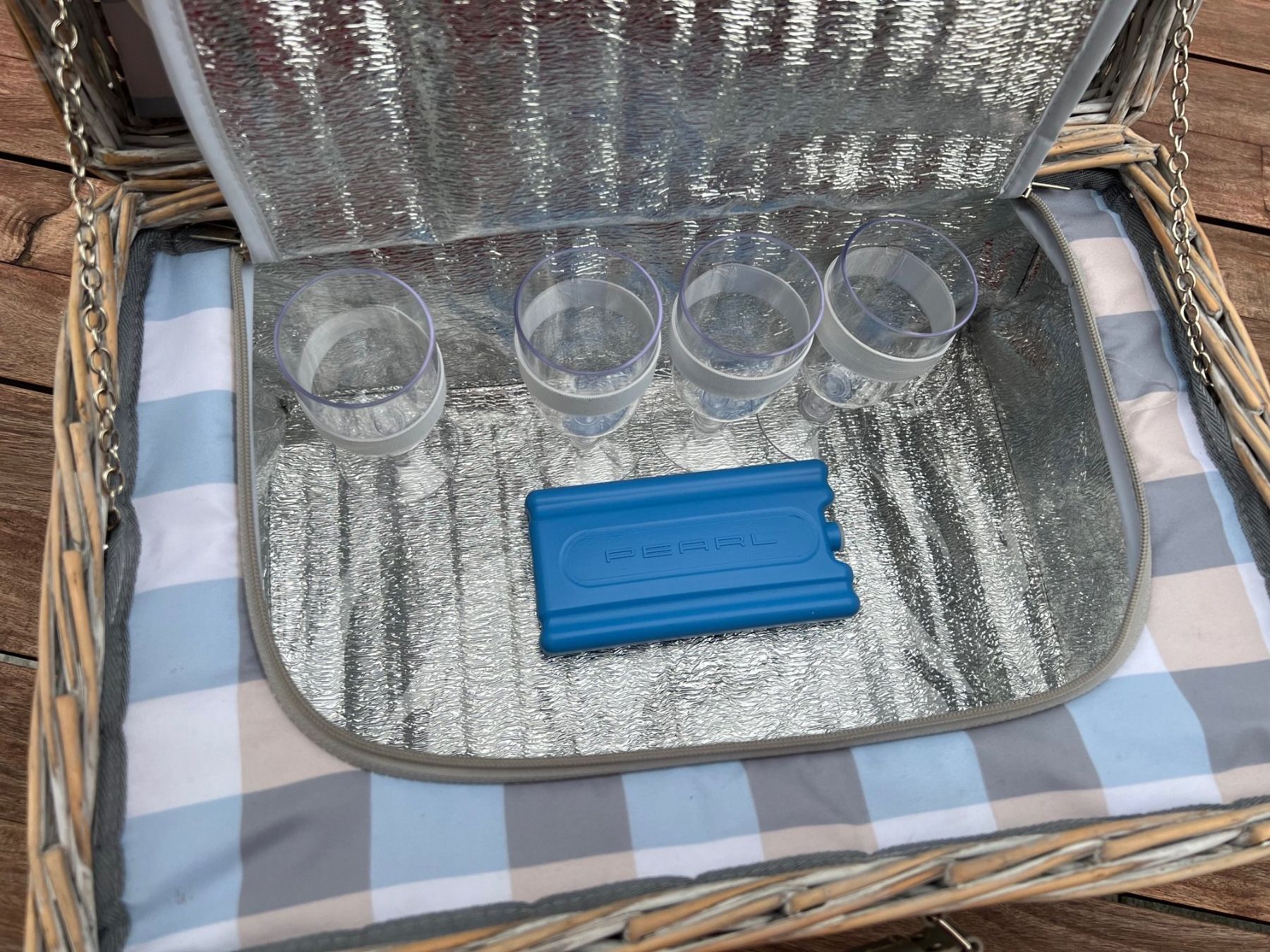 Altro per la casa: Picknickkorb – Nuovo (secondo la descrizione) da Sarmenstorf venduto da stedi01 2
