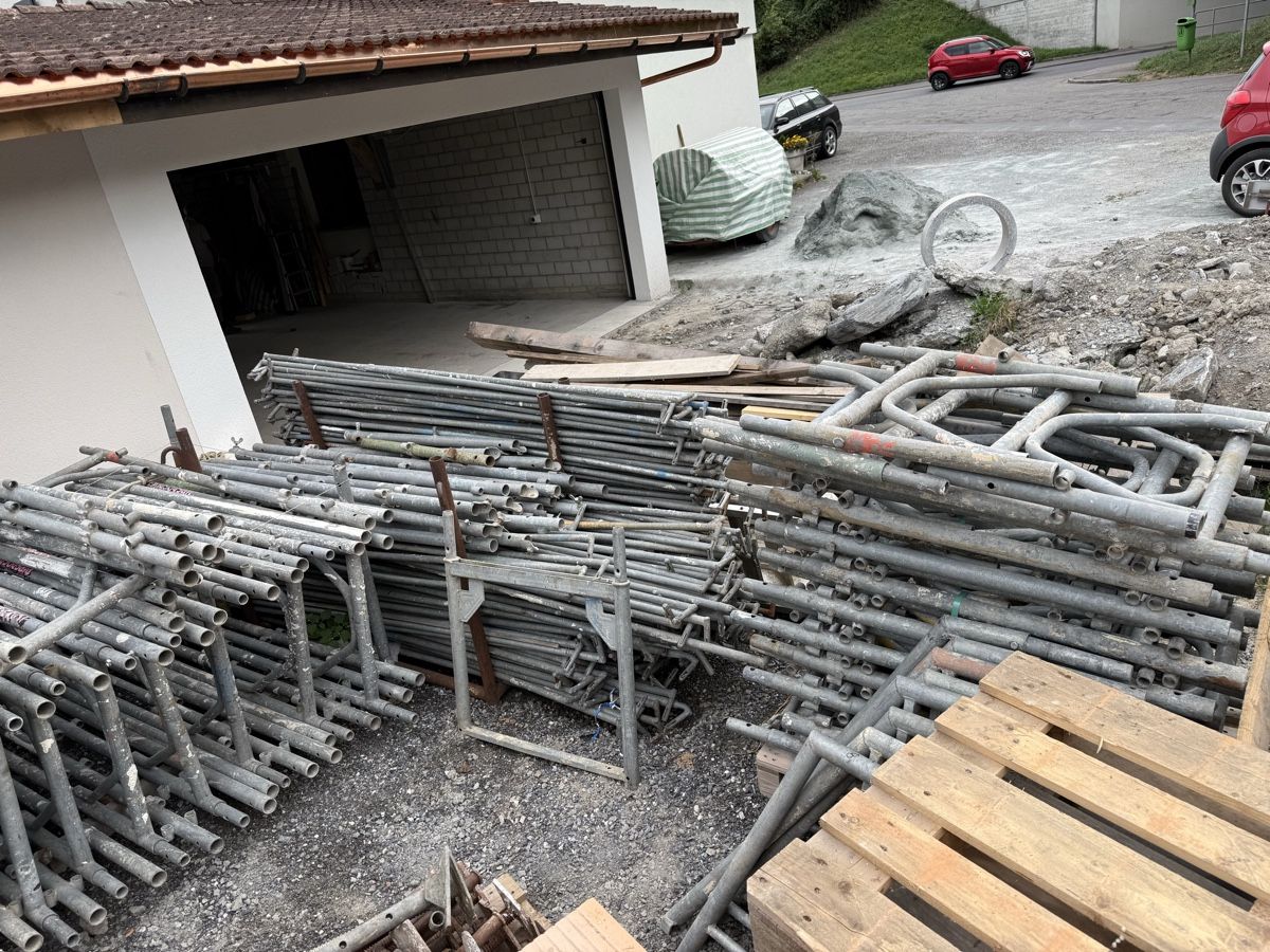 Ponteggi: Gerüst – Usato da Sargans venduto da iilanum 2