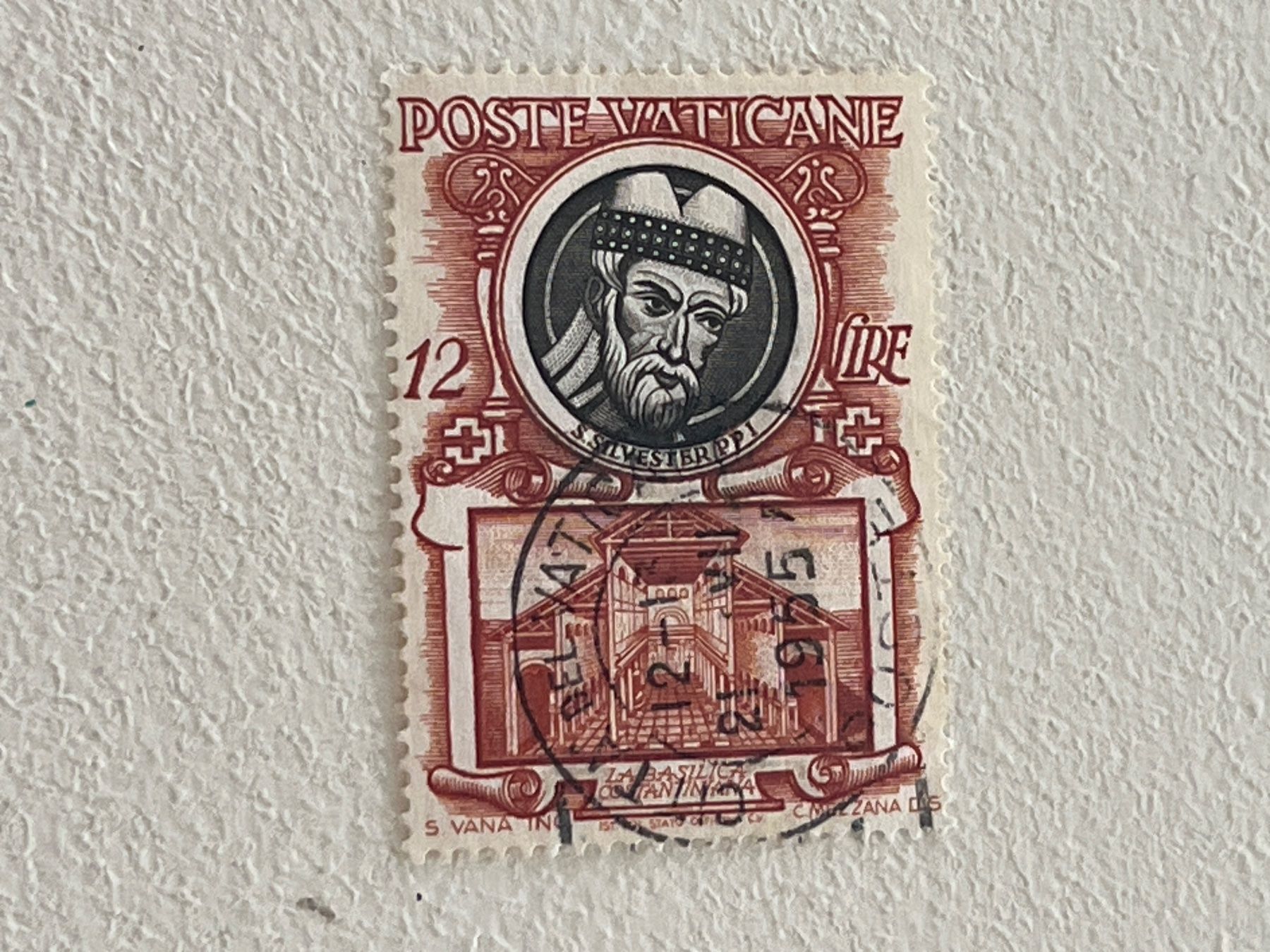 Alle Briefmarken: Briefmarke: Città del Vaticano – Gebraucht aus Chiasso von AzenYa