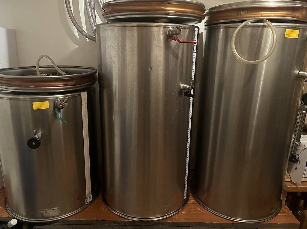 Altro: Cuves à vin Inox – Usato da Réchy venduto da gil_2r6d