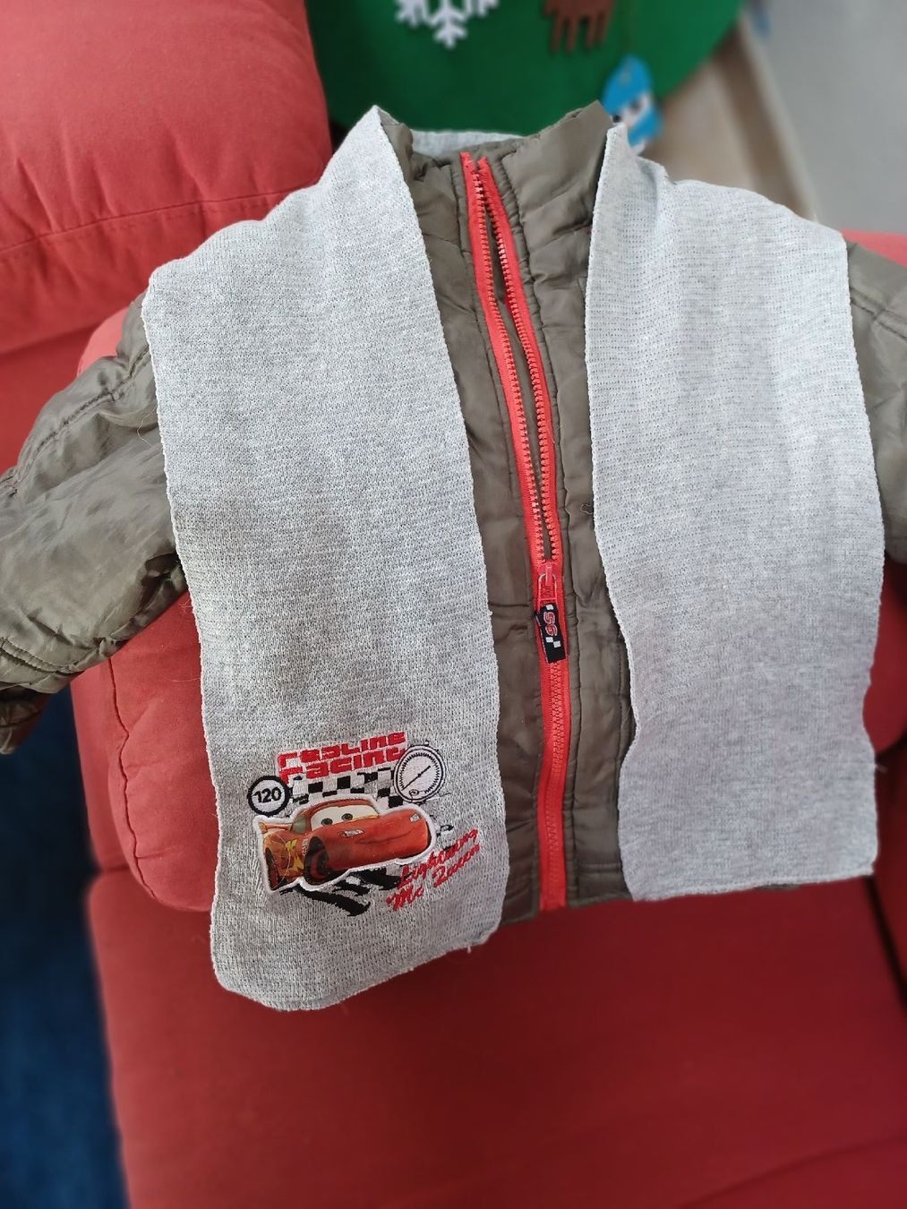 Giacche & Cappotti: veste cars 3 ans – Usato da Servion venduto da josephine22 1