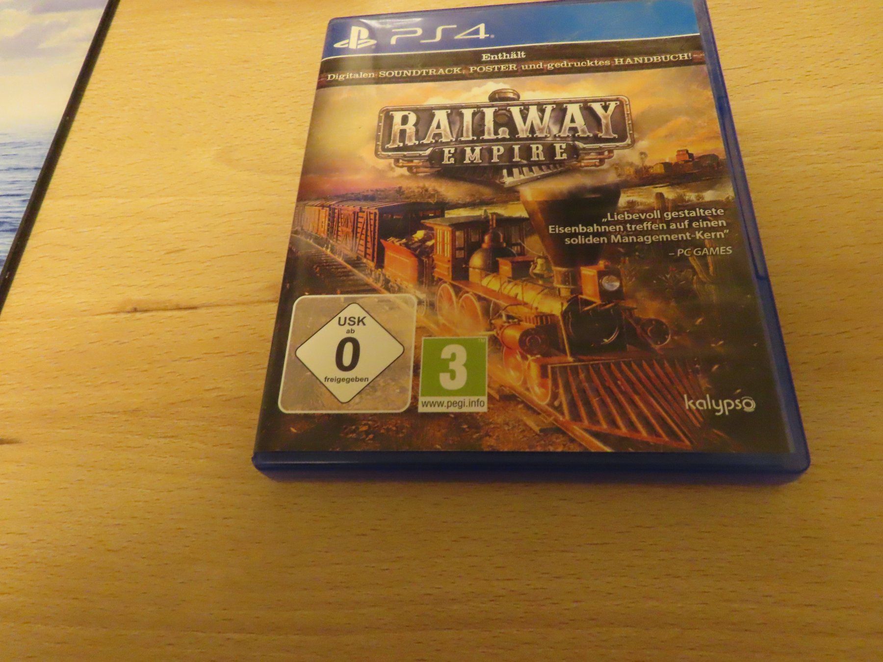 Sony Giochi: PS4 RAILWAY EMPIRE – Usato da Rüfenacht BE venduto da mada05