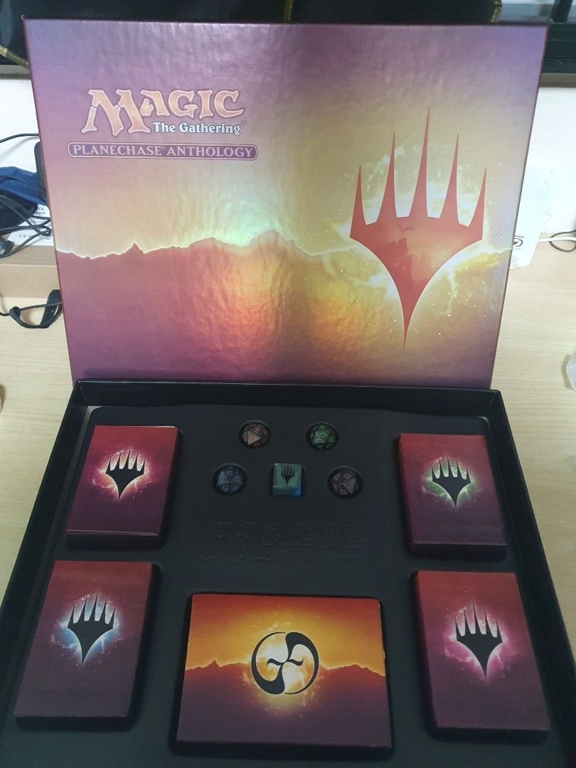 Magic The Gathering Carte collezionabili: magic the gathering – planechase anthology – Usato da Bern venduto da ben_2jmh 1
