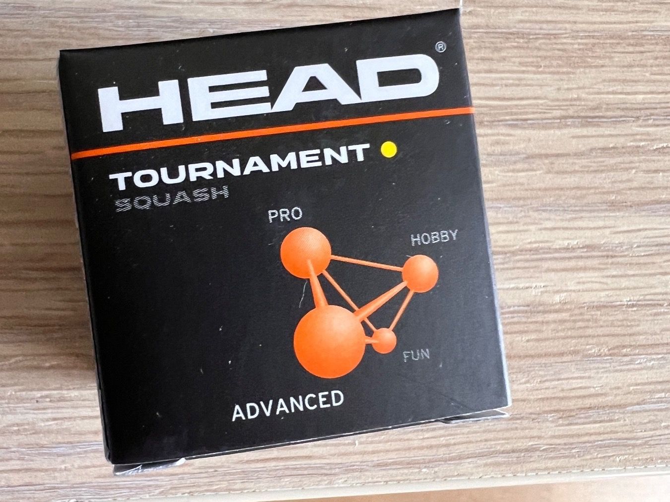 Head Palloni: Squash Ball – Nuovo e nell'imballaggio originale da Glattpark(Opfikon) venduto da vogelbird