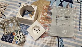 Steckdose B725 FX weiss 16A 230V neu