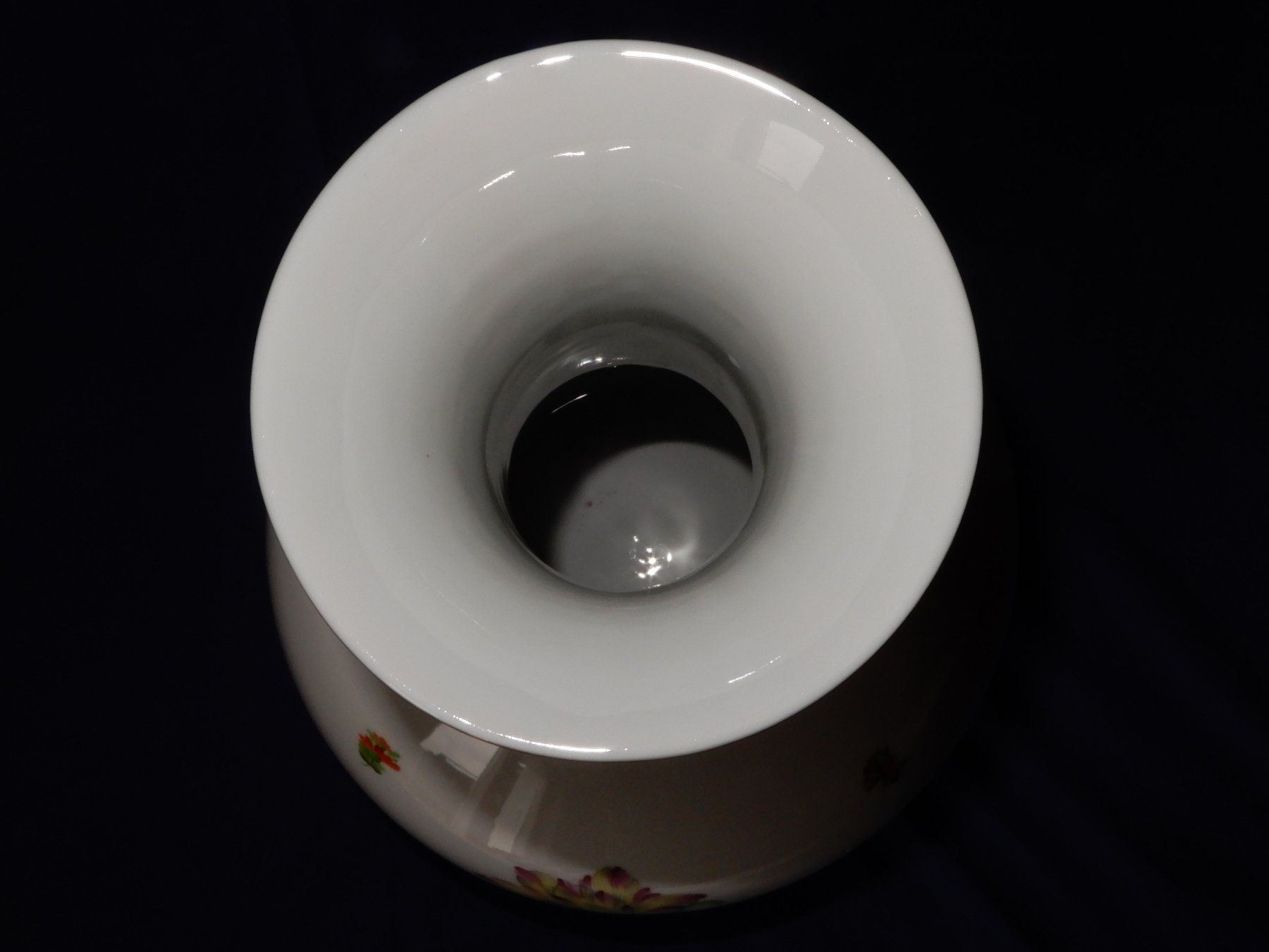 Herend Vasi & Recipienti: Grosse Herendvase, Blumendekor, gemarkt Herend 1944 – Usato da Senèdes venduto da Mutzli52 6