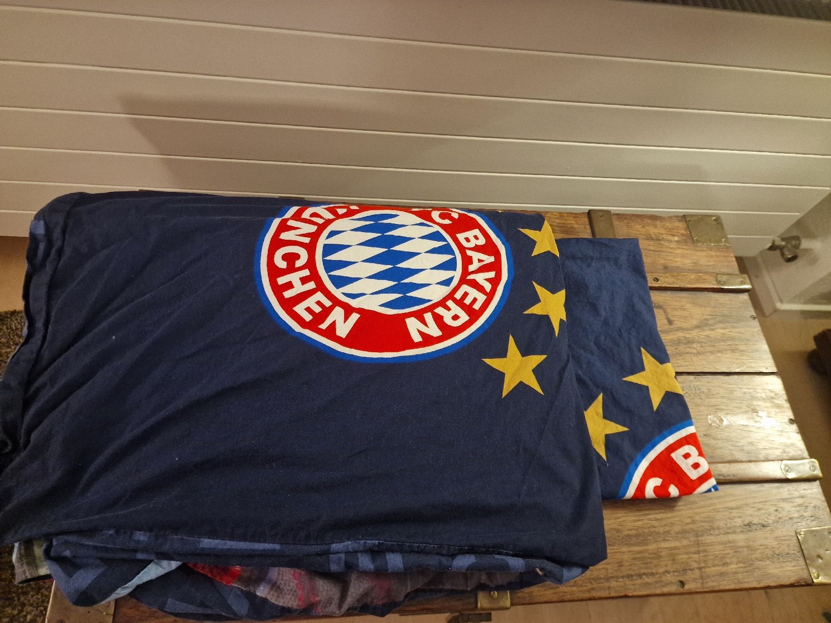 Biancheria da letto: FC Bayern München Bettwäsche – Usato da Langnau am Albis venduto da Spusili 1