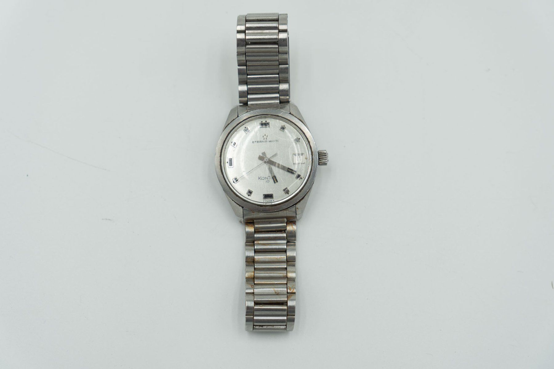 Eterna Uhren: Eterna-Matic Kontiki 10 - Automatik, Datum - Ref. 07/49 – Gebraucht aus Au ZH von BrockiAu 1