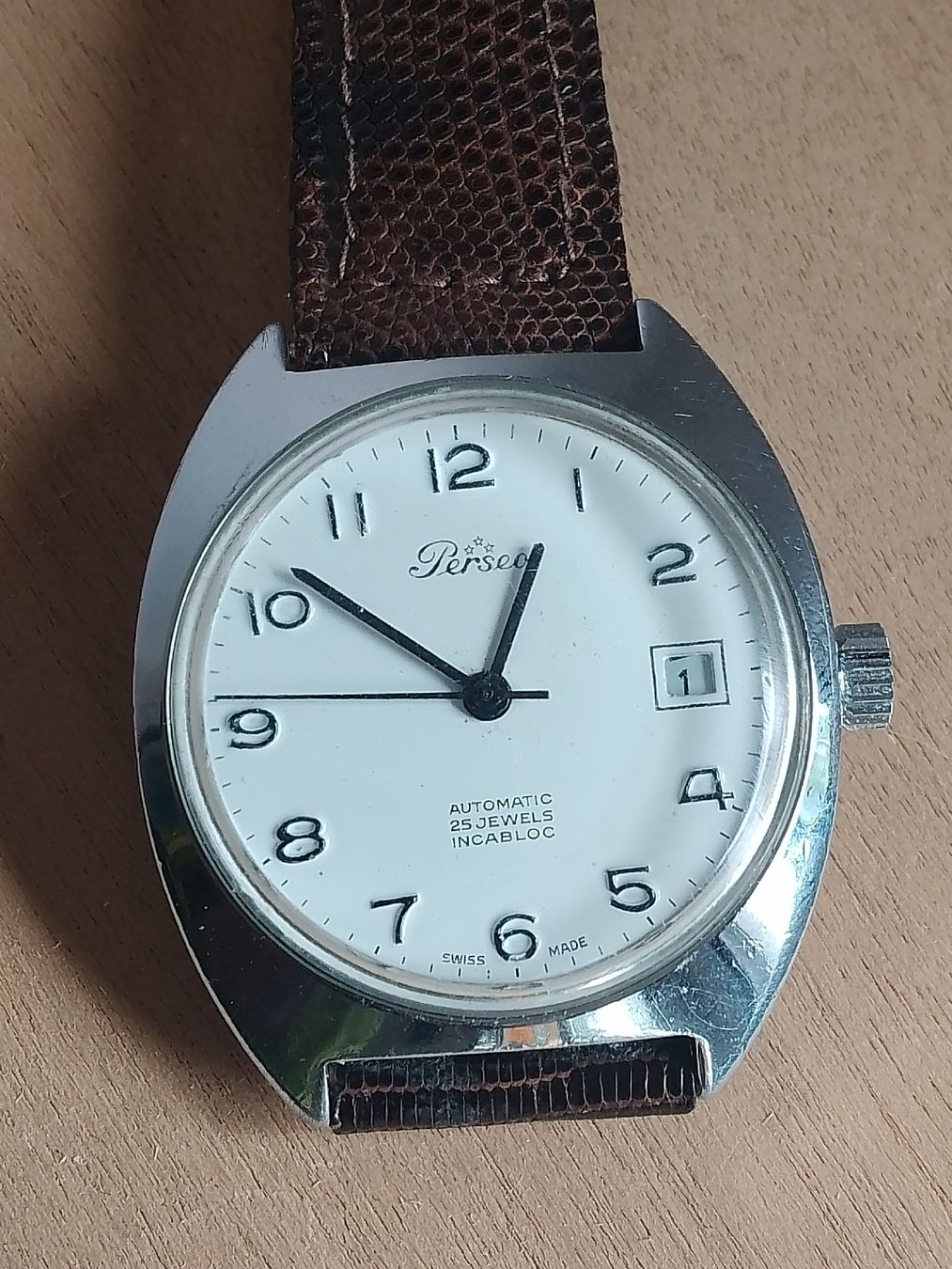 Uhren: Perseo Automatic vintage 35mm läuft – Gebraucht aus Agno von sam2608 2