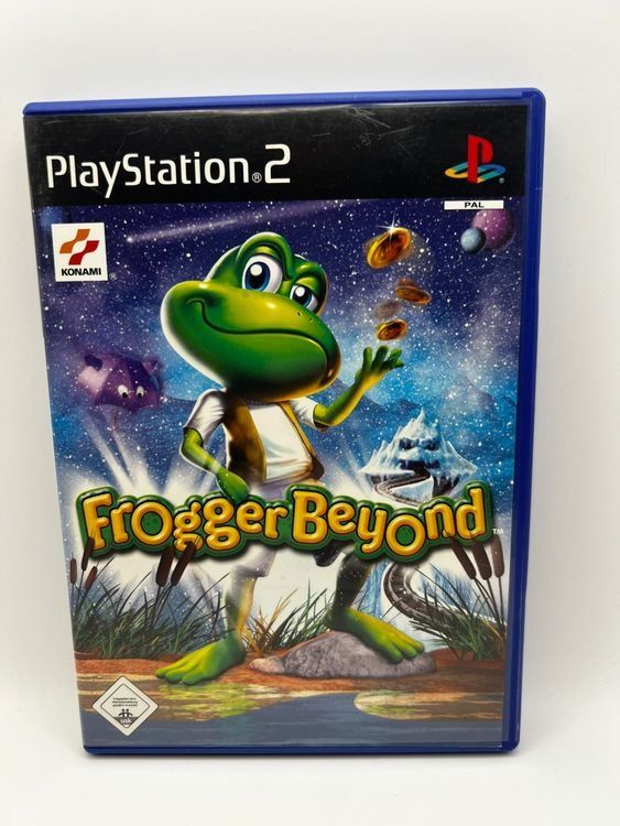 Spiele: Frogger Beyond (Deutsch) - Playstation 2 – Gebraucht aus Frauenfeld von bigauditor
