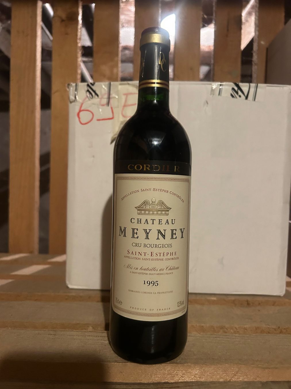 Vino: Château MEYNEY 1995 Saint-Estèphe – Nuovo (secondo la descrizione) da Roche VD venduto da avediscipule