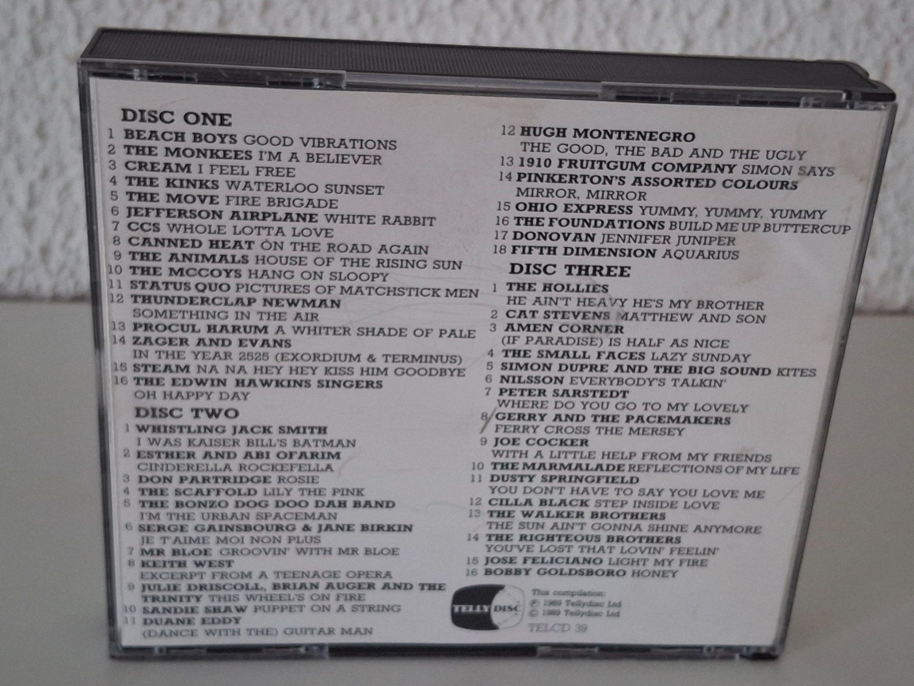 CDs: 3CD Box Our Generation Woodstock Compilation – Gebraucht aus Aarberg von Jackup1 1