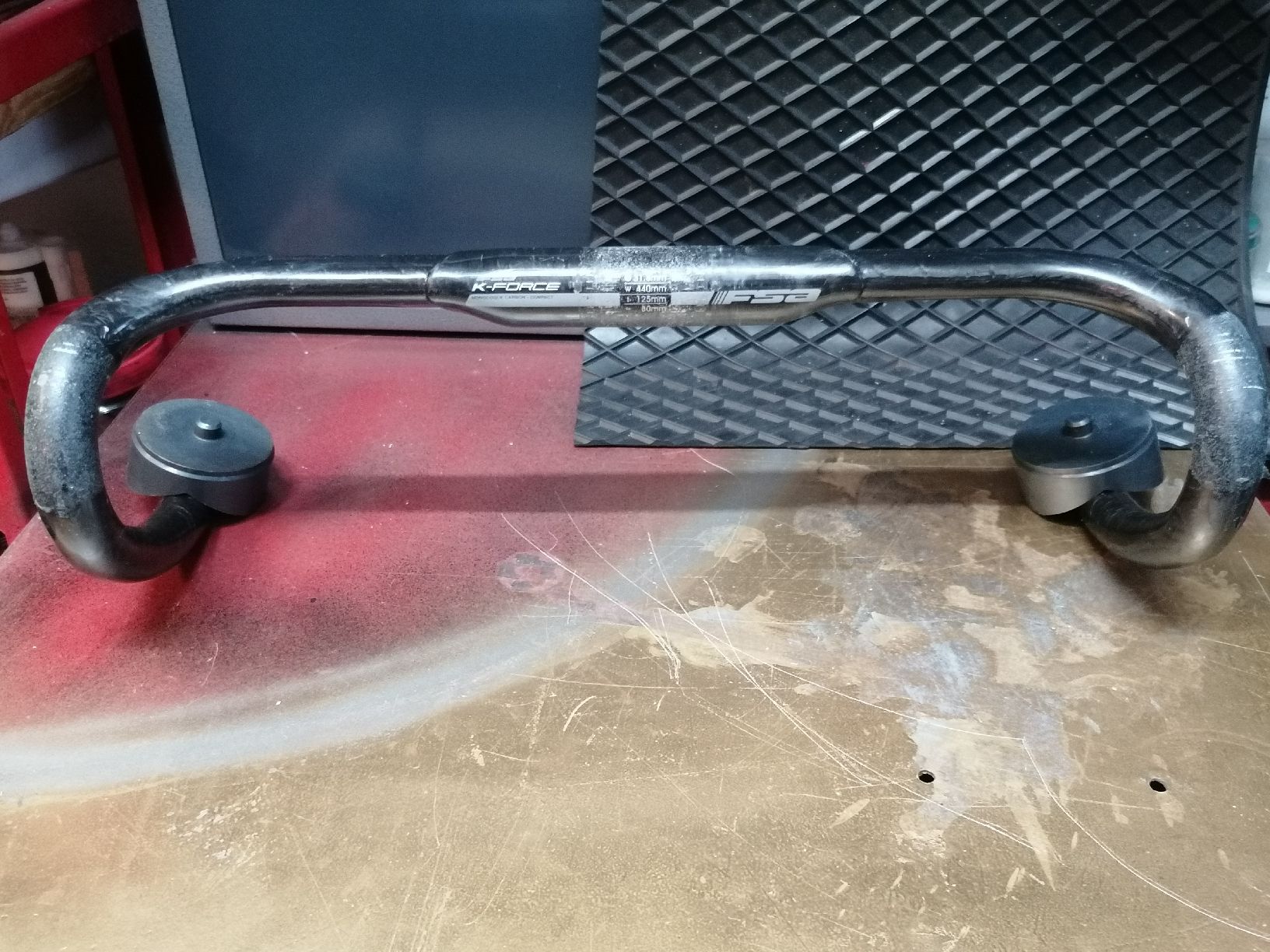 Ersatzteile: Carbon Lenker FSA K-Force  – Gebraucht aus Lausanne von Frankenstein 2