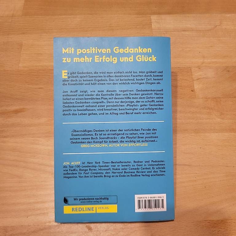 Bücher: Soundtracks - Jon Acuff – Gebraucht aus Schlosswil von ael_mrk8 1