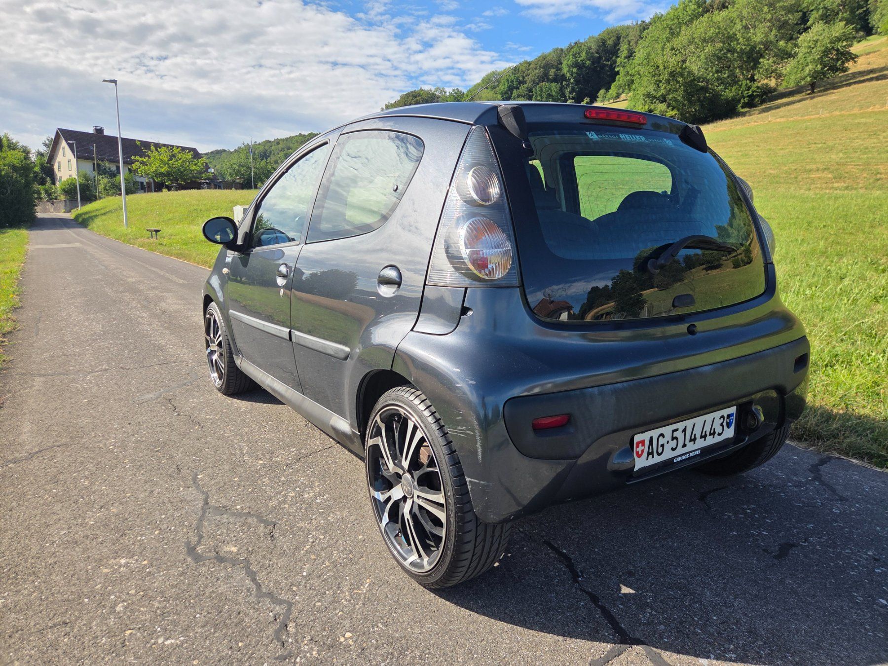 Citroën Autos: Citroen C1 1.0i Automat ab MFK – Gebraucht aus Reinach AG von GarageDenis 3