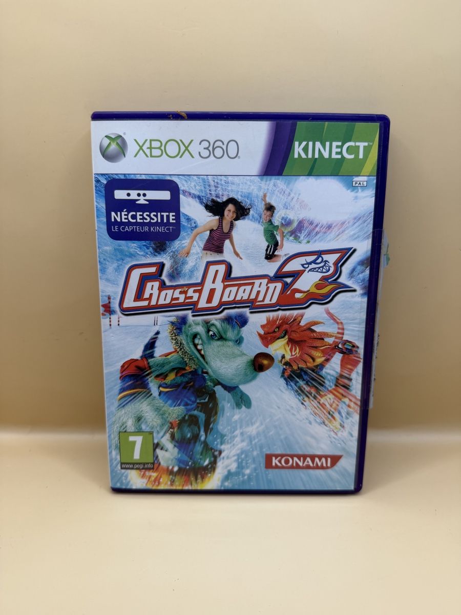 Giochi: Crossboard 7 - Xbox 360 Kinect – Usato da Genève venduto da sho_67qj
