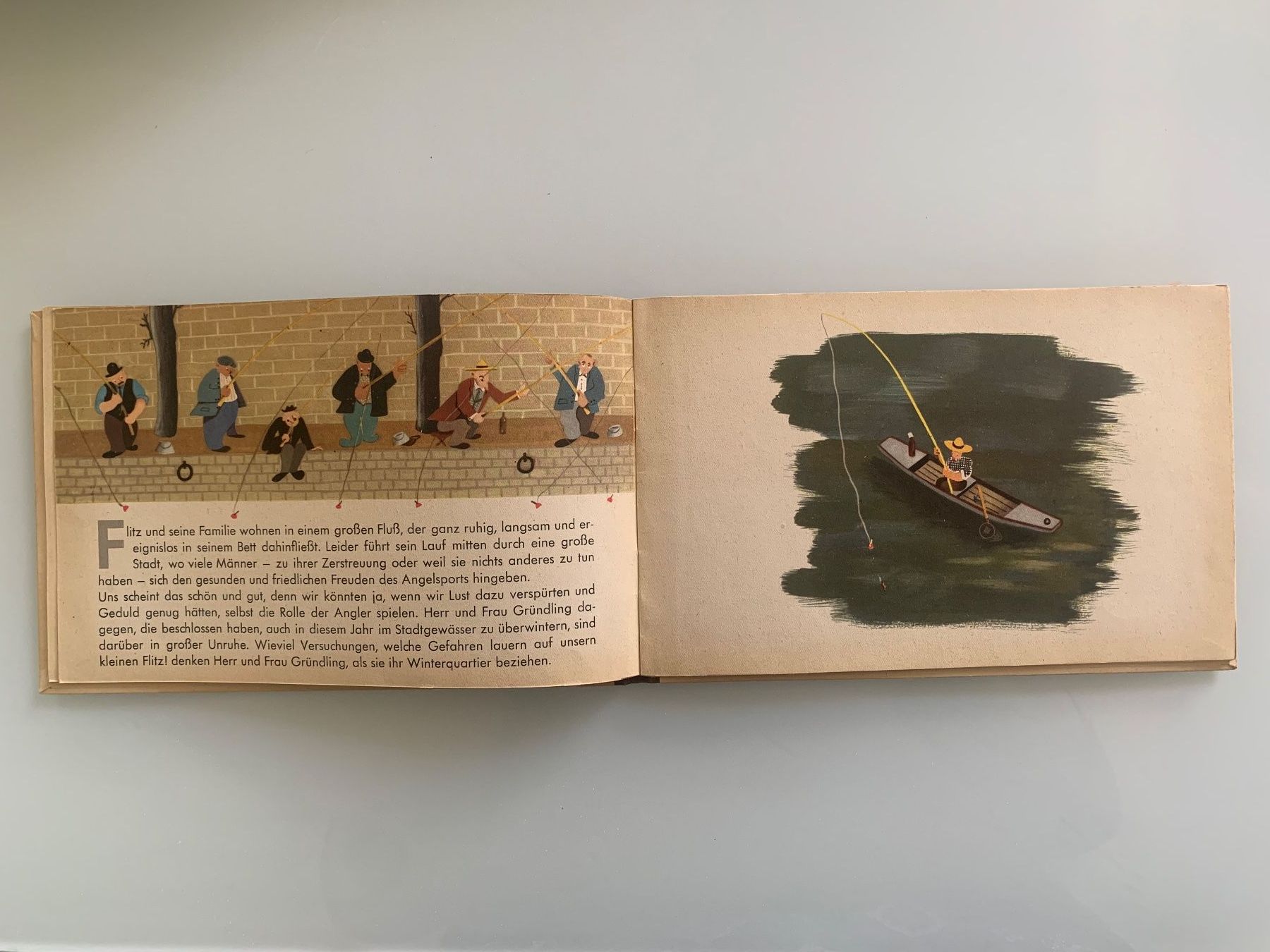 Bücher: Flitzchen. Bilder von Louis de Reiset. – Gebraucht aus Basel von SusaSandig 3