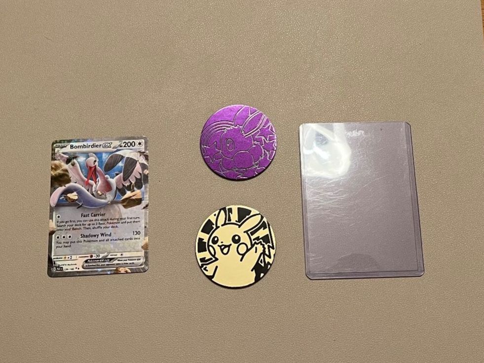 Pokémon Carte collezionabili: Bombirdier EX - Pokemon Karte + Extras – Nuovo (secondo la descrizione) da Stäfa venduto da PatrickOO7