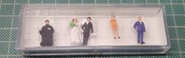 Preiser 14057 Brautpaar Figuren H0