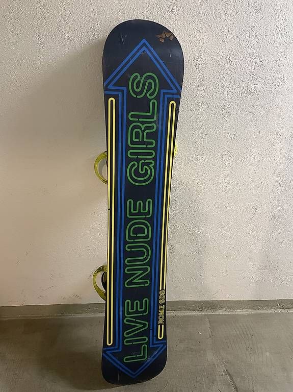 Board: Snowboard Rome SDS 156cm – Usato da Zürich venduto da Sandro_Mue 1