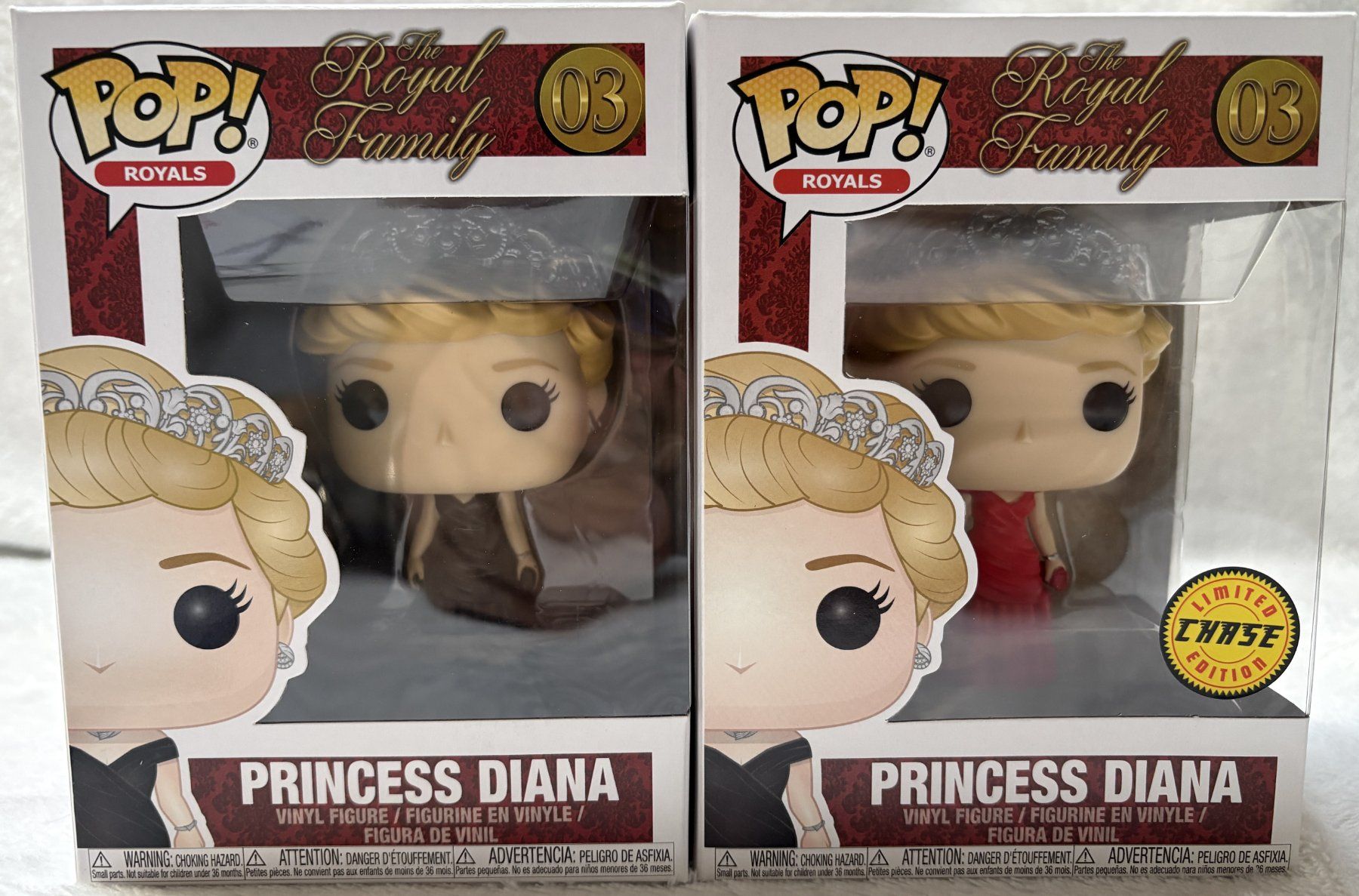 Funko Statuette: Funko Pop Royals 03 - Princess Diana – Nuovo e nell'imballaggio originale da Meisterschwanden venduto da McSchein 1