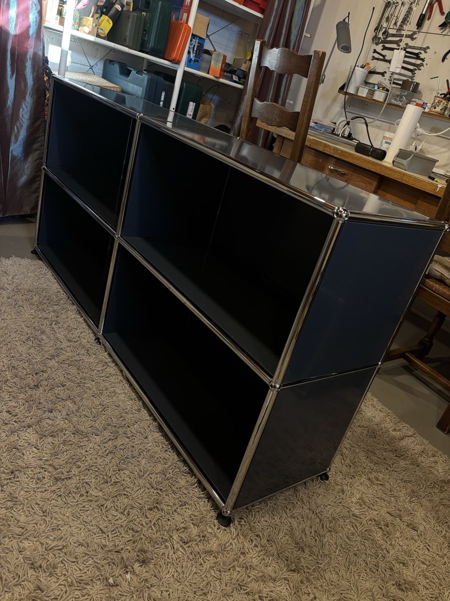 Scaffali: USM Haller Regal Anthrazit – Usato da Allschwil venduto da zso_kbc8 1