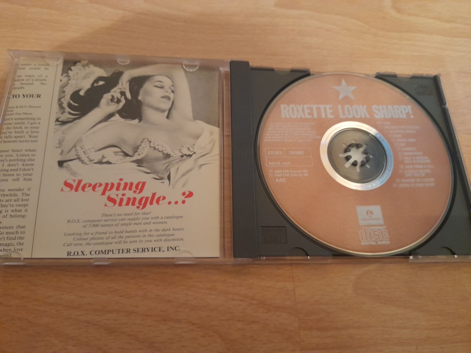 CDs: Roxette - Look Sharp CD – Gebraucht aus Lustmühle von chevi03 1