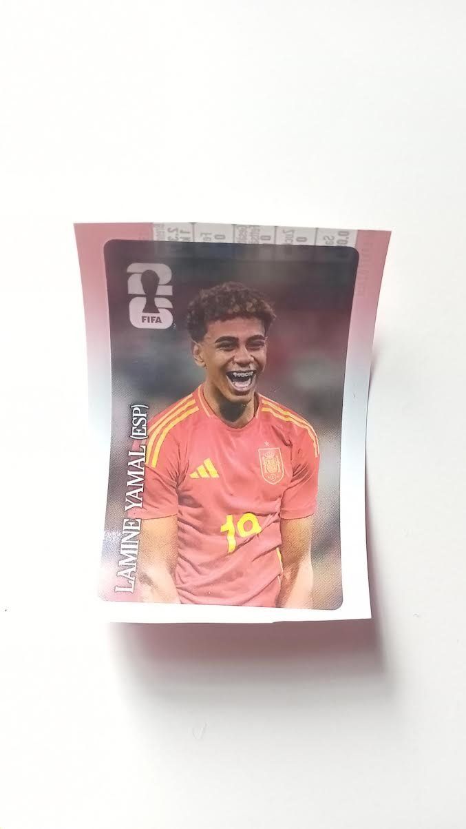 Panini Carte collezionabili: Panini Bild Coca Cola Lamine Yamal – Nuovo e nell'imballaggio originale da Salez venduto da Robe12