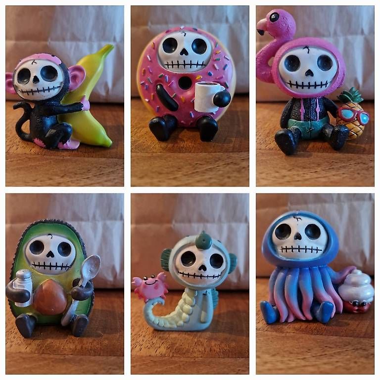 Figuren: Furry Bones – Gebraucht aus Gümligen von Glocor