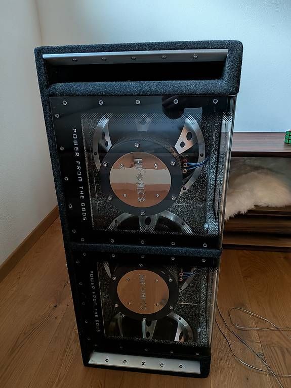 Casse acustiche: Hifonics Subwoofer – Usato da Bad Ragaz venduto da marco0121