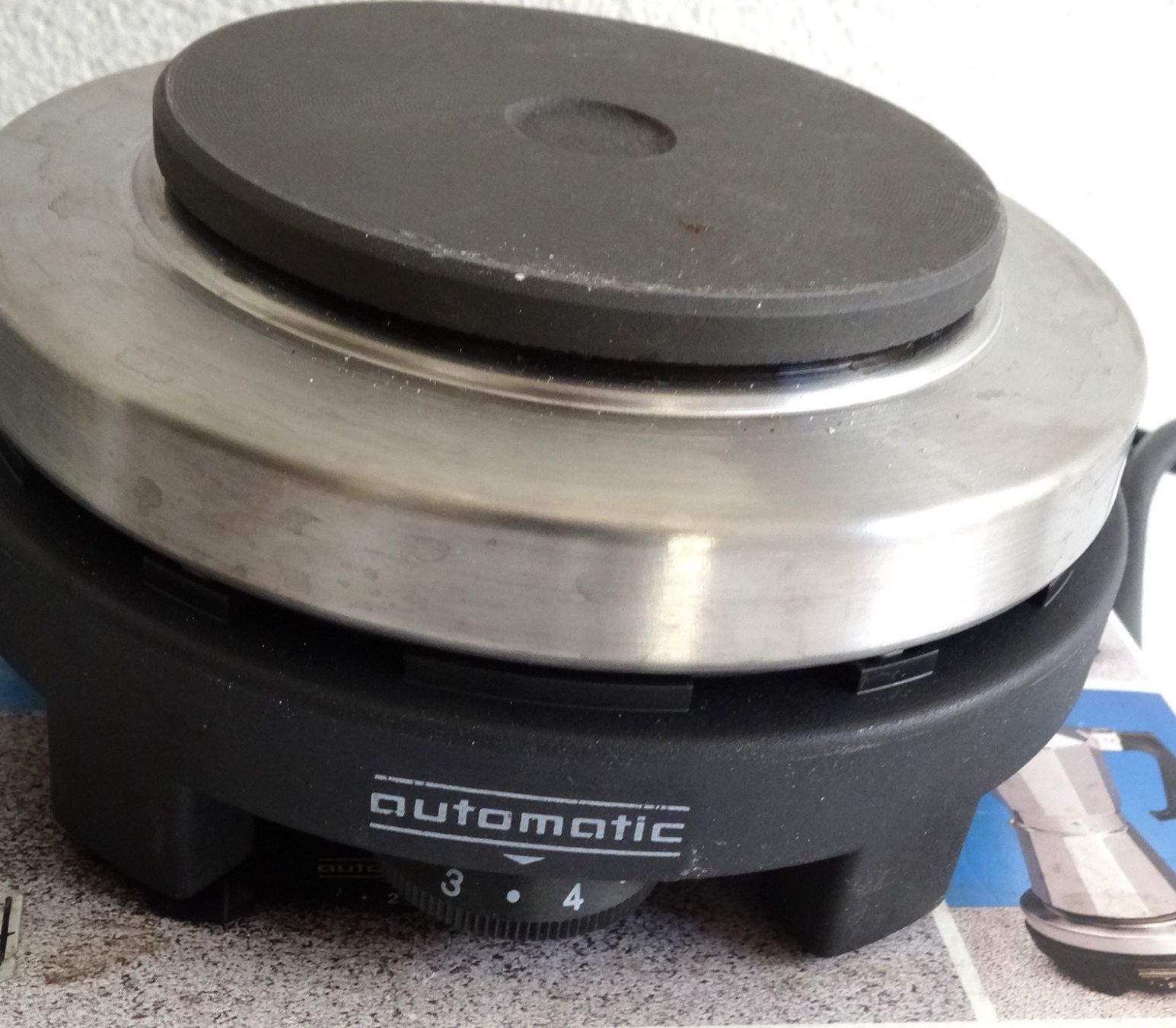 Appareils de cuisine: Automatic Reisekochplatte – D'occasion à Minusio par Mer66 4
